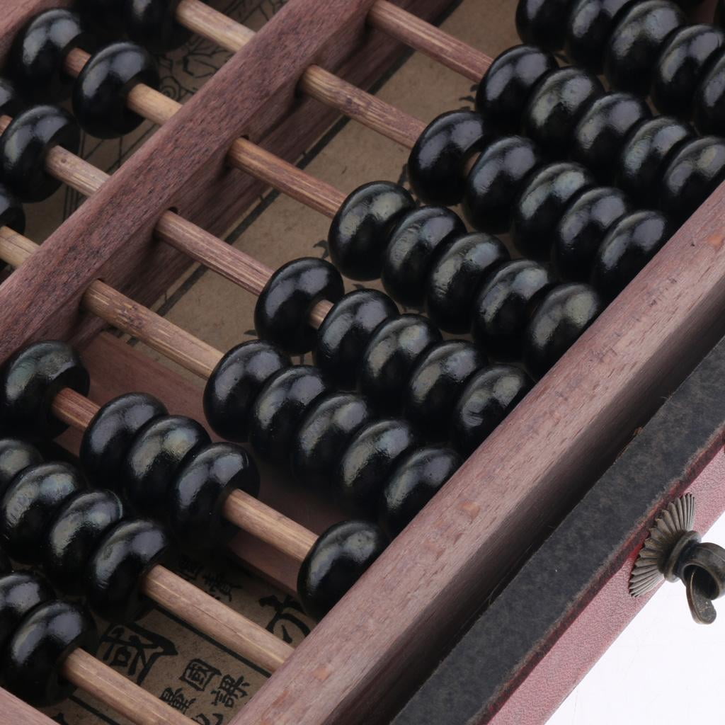 LeeQinersw Portable Arithmetic Beads Mathematics Calculate Chinese Abacus for Kids Toys - Image 4