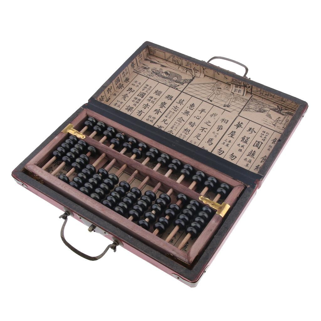 LeeQinersw Portable Arithmetic Beads Mathematics Calculate Chinese Abacus for Kids Toys - Image 5