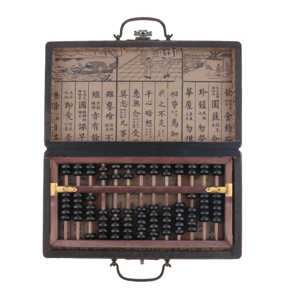 LeeQinersw Portable Arithmetic Beads Mathematics Calculate Chinese Abacus for Kids Toys - Image 6