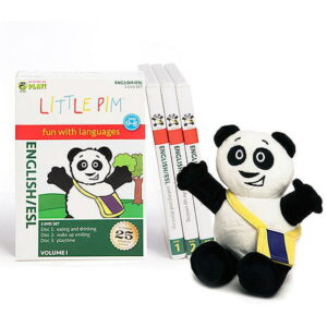 Little Pim English For Kids Discovery Language Set W English Subtitles (Vol. I)