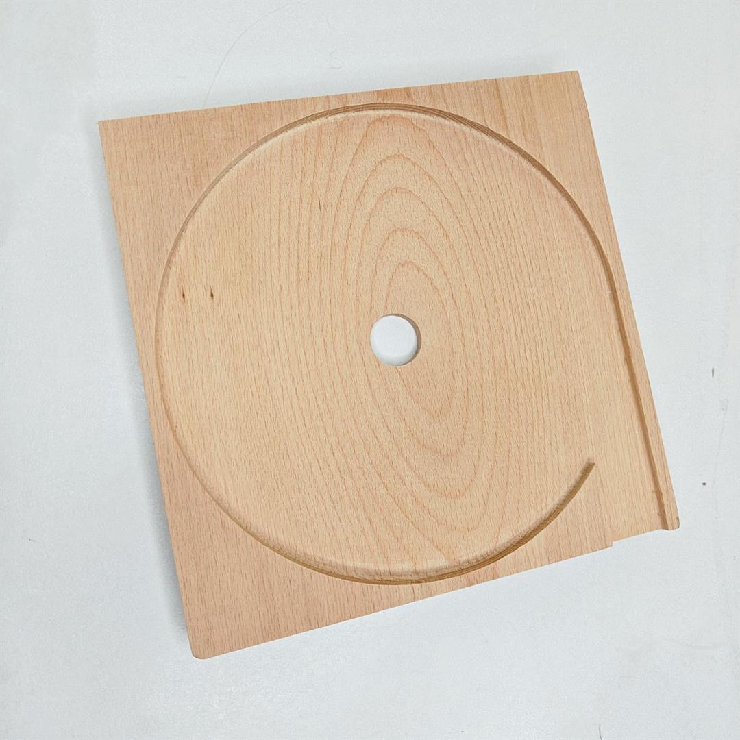 Marble Run Track Marble Race, Marble Run Race Wooden Plate Light weight Toy, Montessori only single plate in this order Funnel wood toy 3d Size 9 9 inch