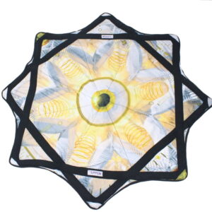 Mougee Star Classic Flow Star - Artist Series - Glass Crane Design Collection (Classic, Lotus)