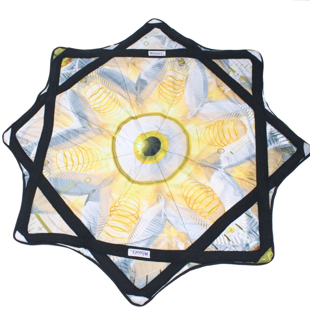 Mougee Star Classic Flow Star - Artist Series - Glass Crane Design Collection (Classic, Lotus)