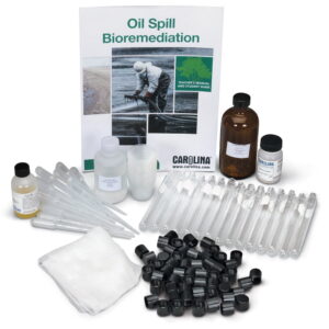 Oil Spill Bioremediation 3D Kit, Conduct And Analyze A Controlled Oil Biodegradation Experiment
