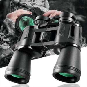 Powerful Telescope 20X50 Professional Binoculars Low Night Vision Outdoor Long Range Professional Telescope Hunting Camping