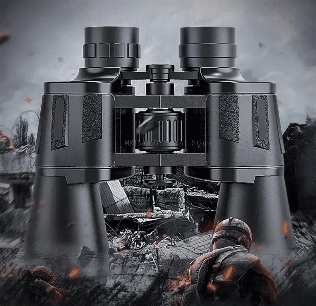 Powerful Telescope 20X50 Professional Binoculars Low Night Vision Outdoor Long Range Professional Telescope Hunting Camping - Image 7