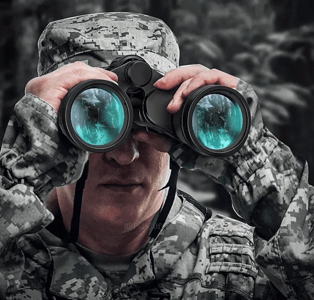 Powerful Telescope 20X50 Professional Binoculars Low Night Vision Outdoor Long Range Professional Telescope Hunting Camping - Image 8