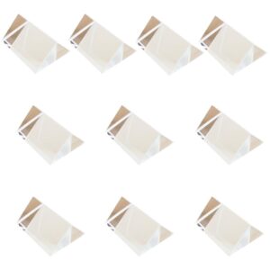 Prism Glass Right-Angle. Pack of 10.
