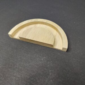Round connector for marble tracks