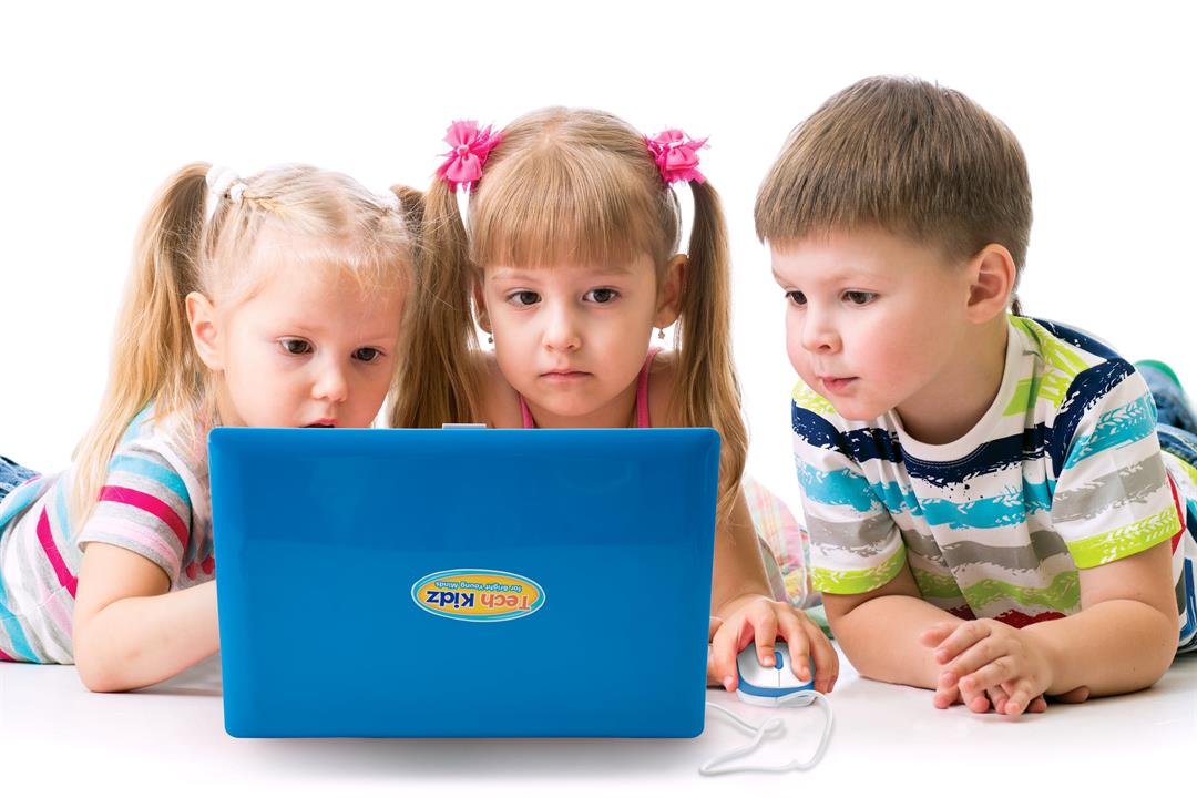 Tech Kidz - STEM Toy Computer Educational Learning Laptop, 80 Challenging Learning Activities to learn Mathematics, Words, Logic, Typing, LCD Screen with Backlight, Mouse Included (Blue), Ages 4+ - Image 11