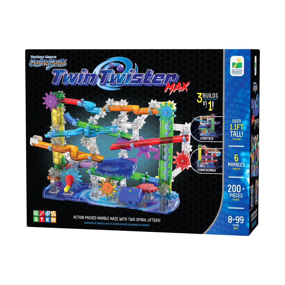 The Learning Journey Techno Gears Marble Mania - TwinTwister Max: 200+ Pcs - Image 5