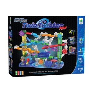 The Learning Journey Techno Gears Marble Mania - TwinTwister Max: 200+ Pcs
