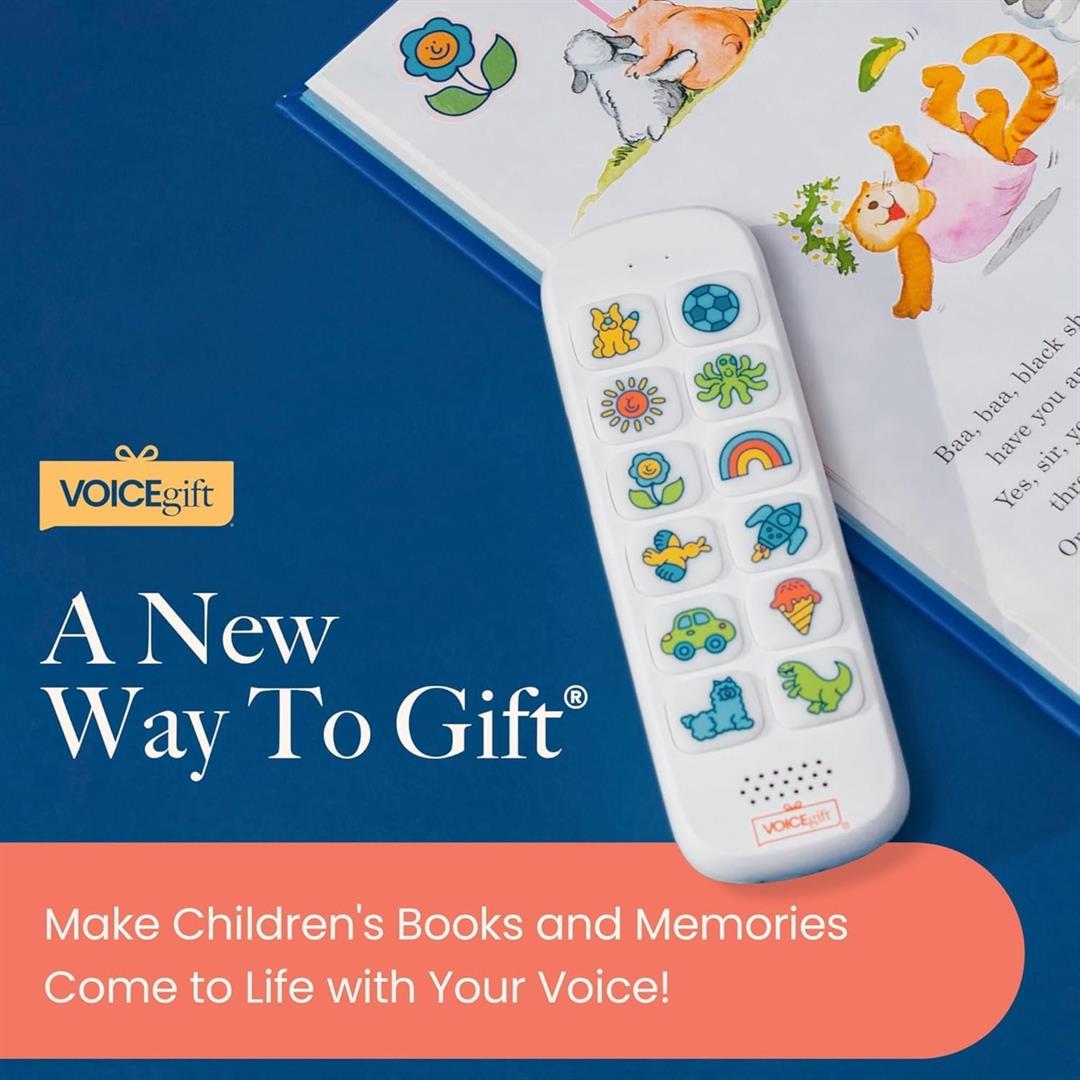 VoiceGift Play, Screen-Free Audio Recorder for Kids | Back to School Story Book Player - Image 7