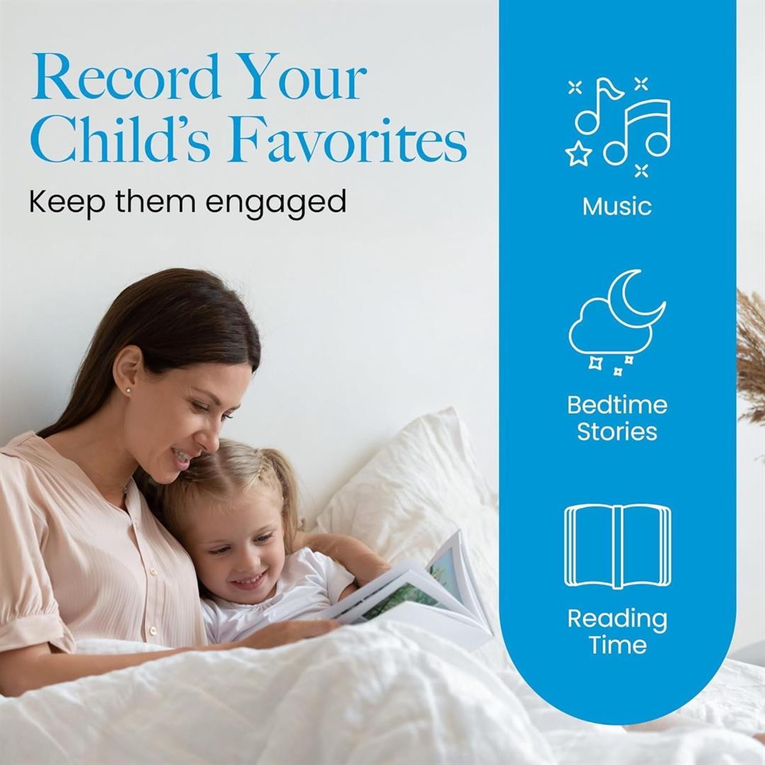 VoiceGift Play, Screen-Free Audio Recorder for Kids | Back to School Story Book Player - Image 9