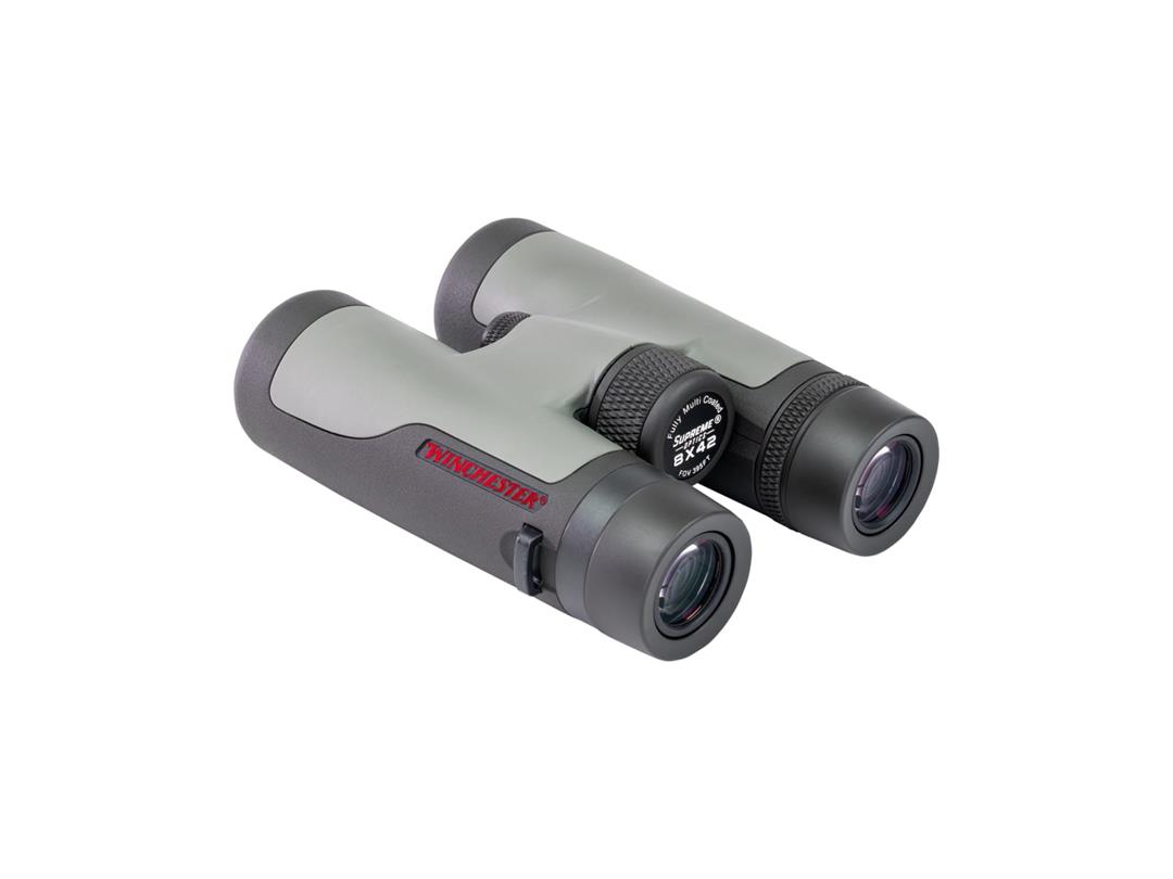 Winchester Supreme Optics 8x42mm Binocular, Black/Gray - Image 10