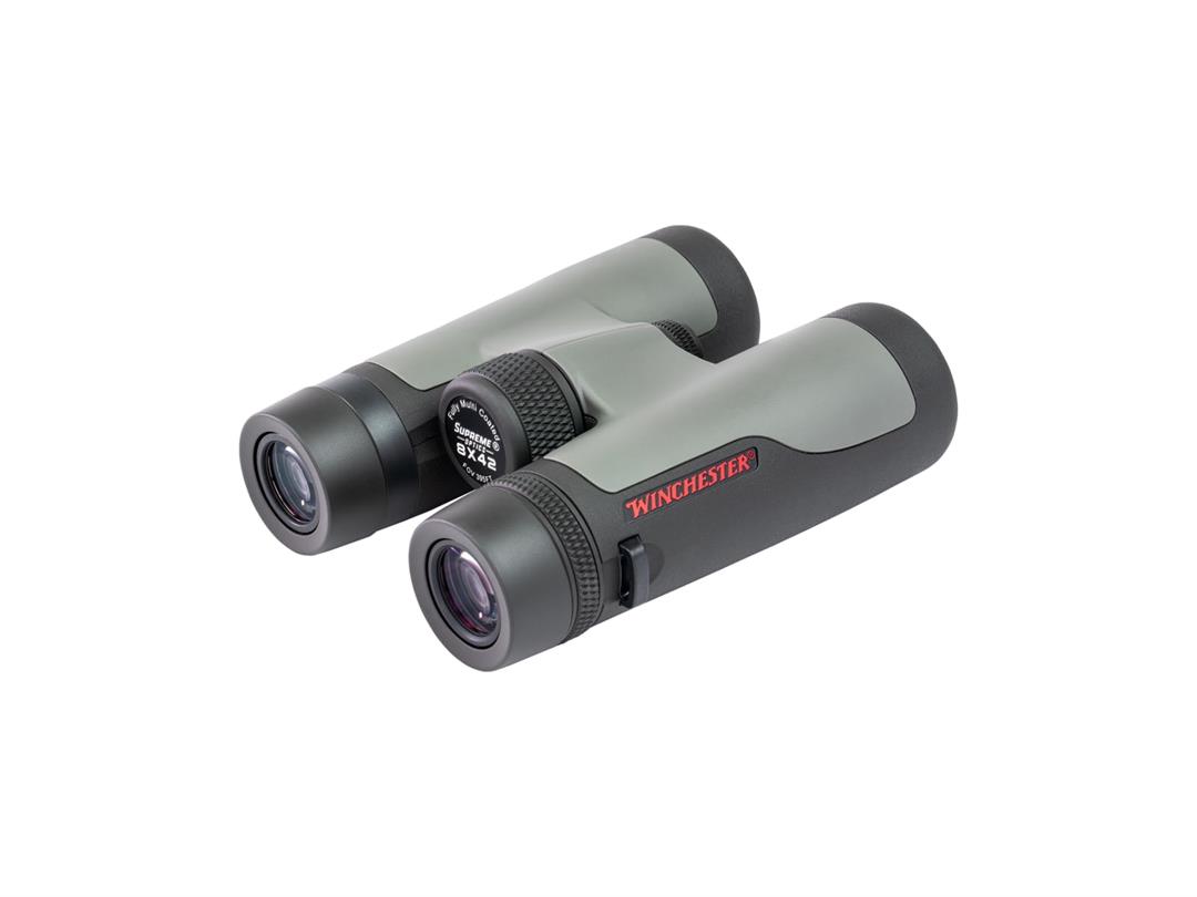 Winchester Supreme Optics 8x42mm Binocular, Black/Gray - Image 14