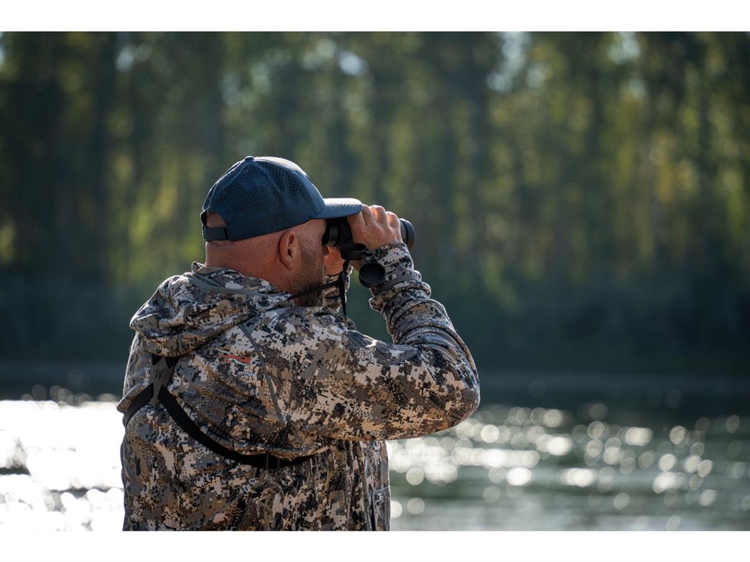 Winchester Supreme Optics 8x42mm Binocular, Black/Gray - Image 18