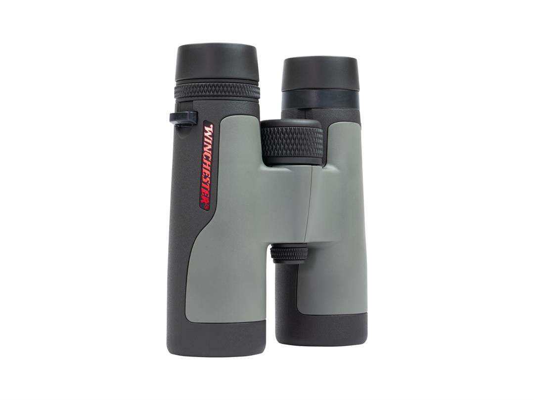 Winchester Supreme Optics 8x42mm Binocular, Black/Gray - Image 2