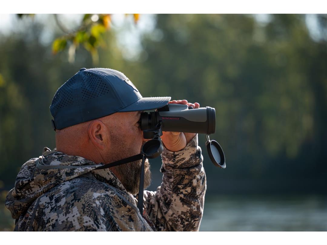 Winchester Supreme Optics 8x42mm Binocular, Black/Gray - Image 21