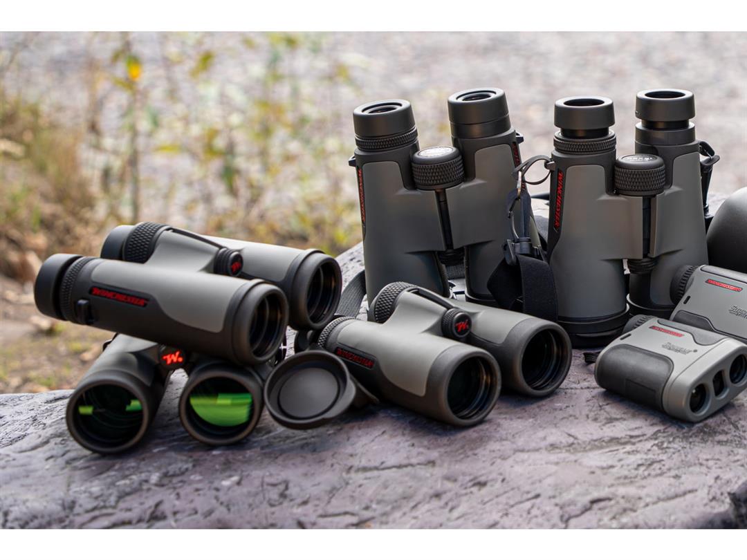 Winchester Supreme Optics 8x42mm Binocular, Black/Gray - Image 23