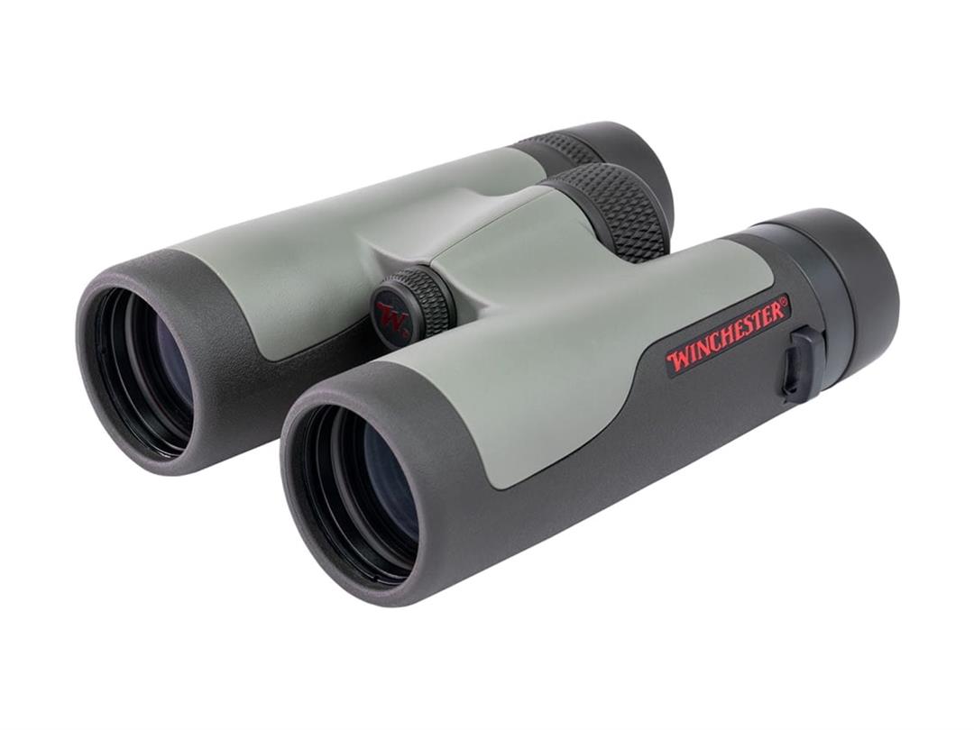 Winchester Supreme Optics 8x42mm Binocular, Black/Gray