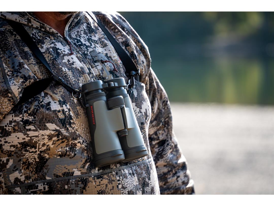 Winchester Supreme Optics 8x42mm Binocular, Black/Gray - Image 9