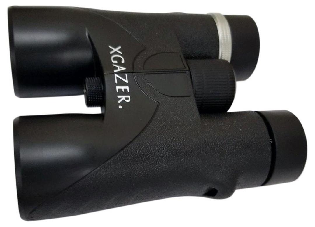XGAZER OPTICS HD 10X42 Professional Binoculars- High Power Travel, Hunting, Fishing, Safari, Bird Watching Binoculars- Long Range, Eye-Relief Binoculars w/ Neck Strap, Cleaning Cloth & Carrying Case - Image 2
