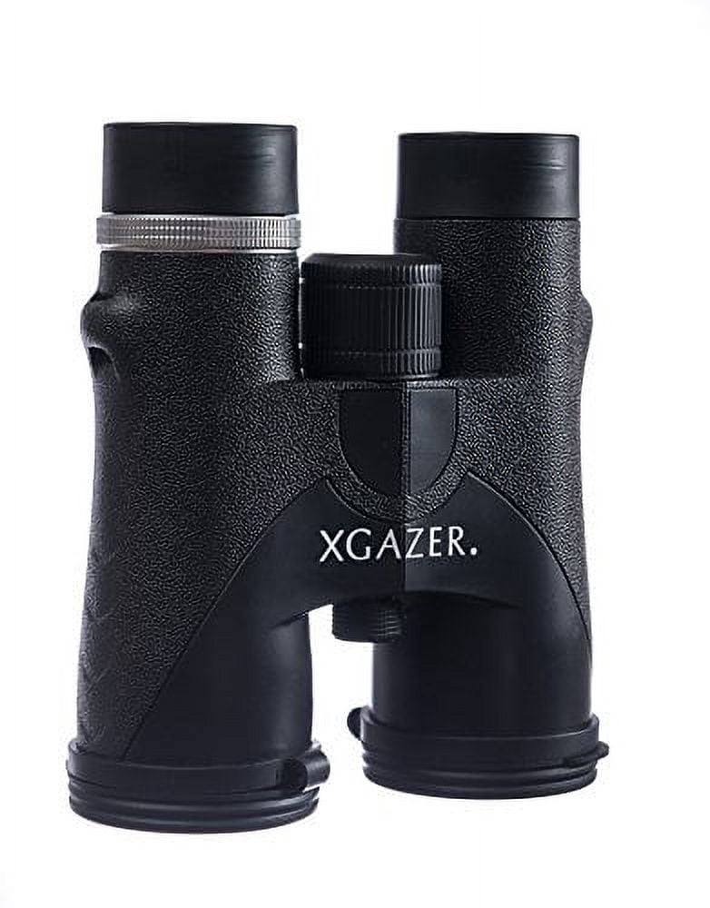 XGAZER OPTICS HD 10X42 Professional Binoculars- High Power Travel, Hunting, Fishing, Safari, Bird Watching Binoculars- Long Range, Eye-Relief Binoculars w/ Neck Strap, Cleaning Cloth & Carrying Case - Image 3